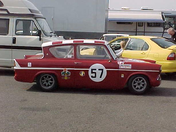 Ford Anglia - HSCC Donington Park 2003