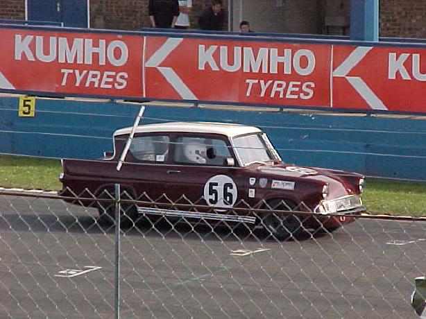 Ford Anglia - HSCC Donington Park 2003