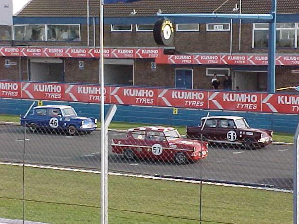 Ford Anglia - HSCC Donington Park 2003