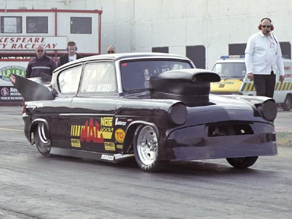 Bill at the Allstar Nationals