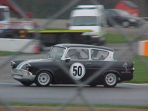 Ford Anglia - HSCC Donington Park