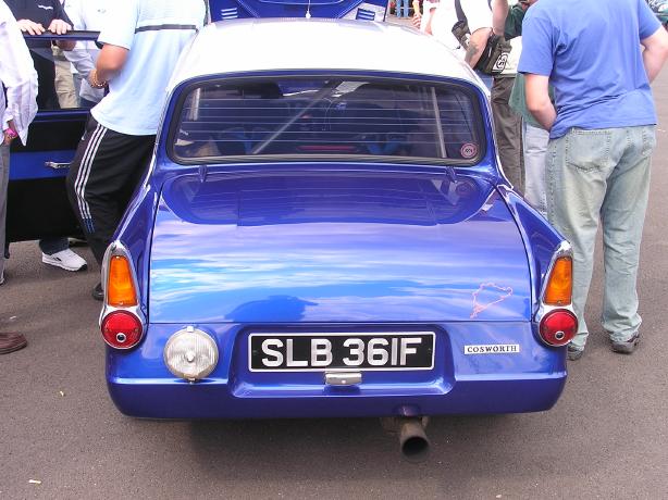 Cosworth Anglia 5