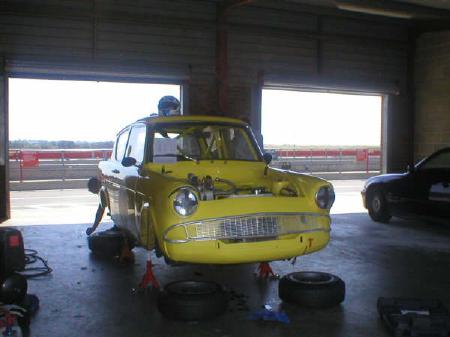 Ford Anglia - Snetterton