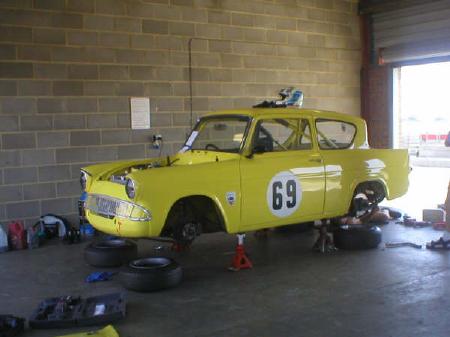 Ford Anglia - Snetterton