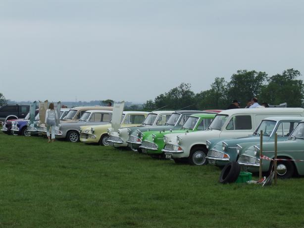 Classic Ford - Ford Anglia