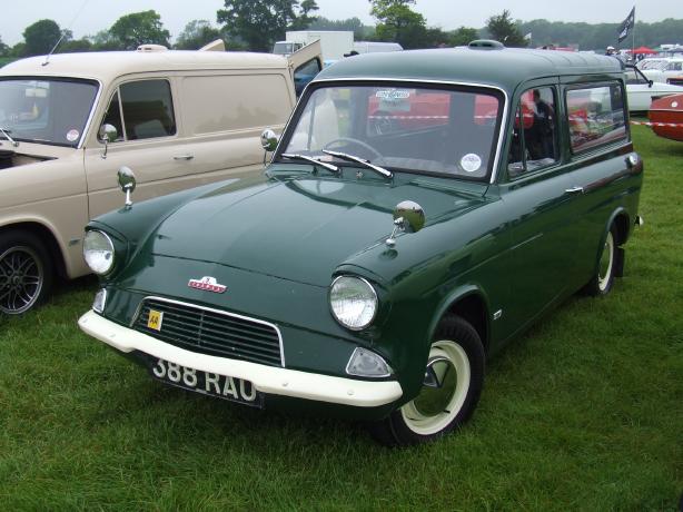 Classic Ford - Ford Anglia