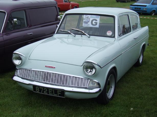 Classic Ford - Ford Anglia