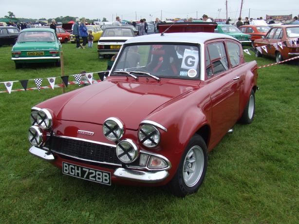 Classic Ford - Ford Anglia