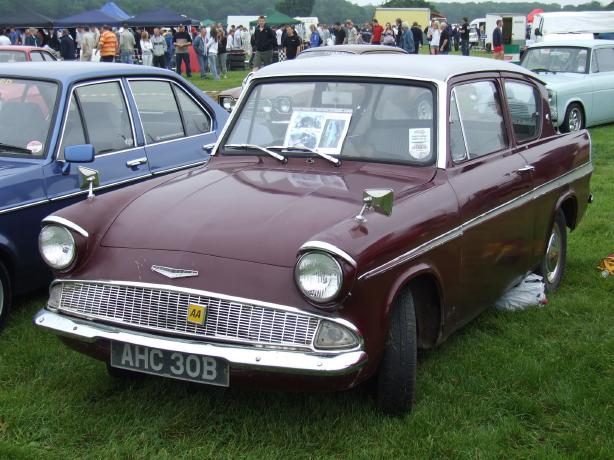 Classic Ford - Ford Anglia