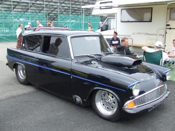 Classic Ford - Ford Anglia