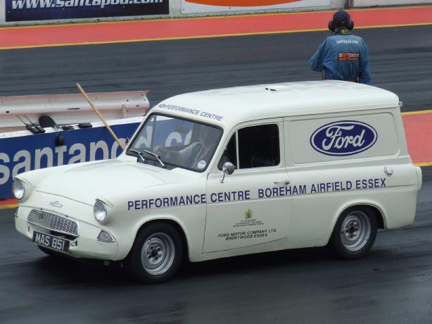 Classic Ford - Ford Anglia