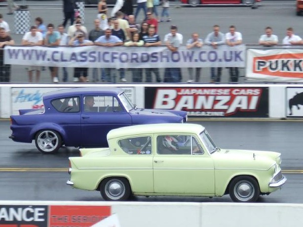 Classic Ford - Ford Anglia