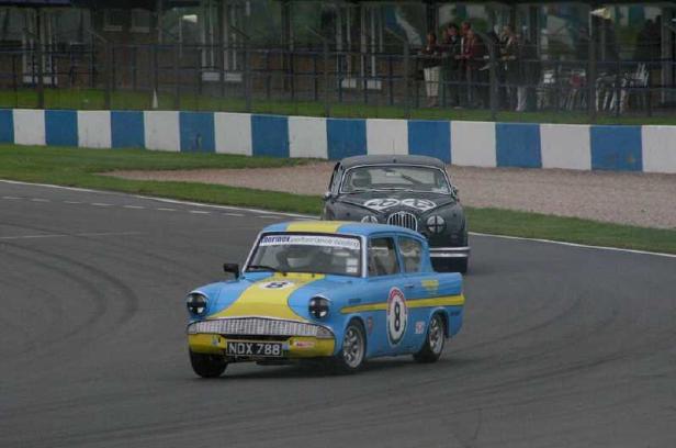 Ford Anglia - CTCRC Donington Park 2007