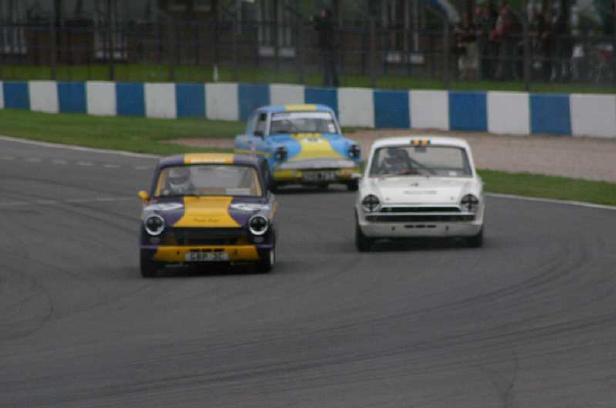 Ford Anglia - CTCRC Donington Park 2007