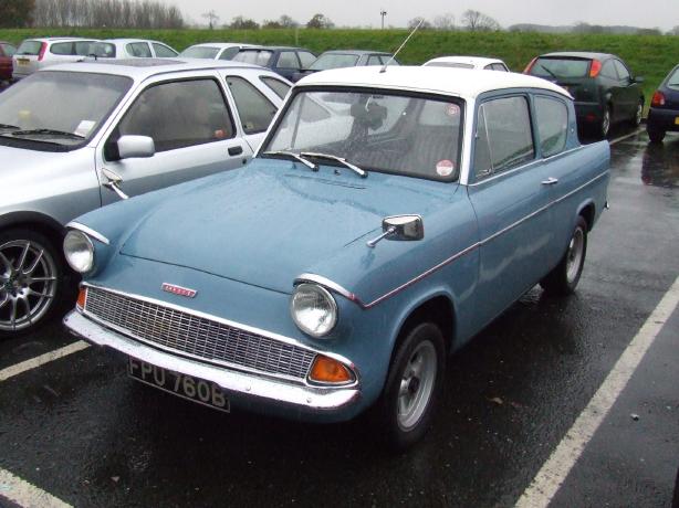 Blue Anglia