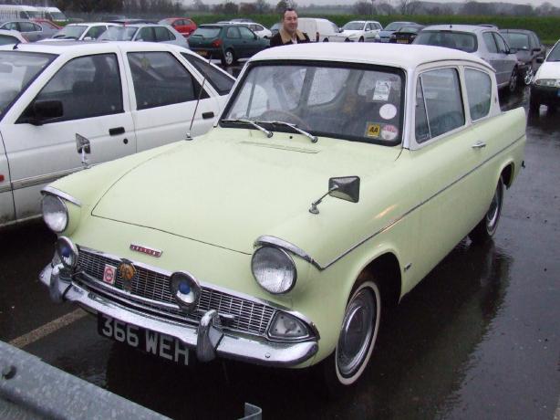 Yellow Anglia