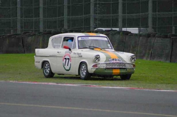 Ford Anglia - CTCRC Oulton Park 2007