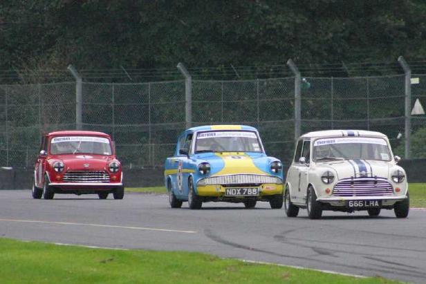 Ford Anglia - CTCRC Oulton Park 2007