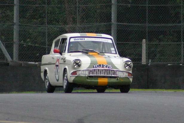 Ford Anglia - CTCRC Oulton Park 2007