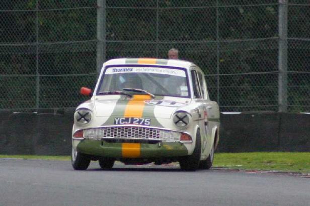 Ford Anglia - CTCRC Oulton Park 2007
