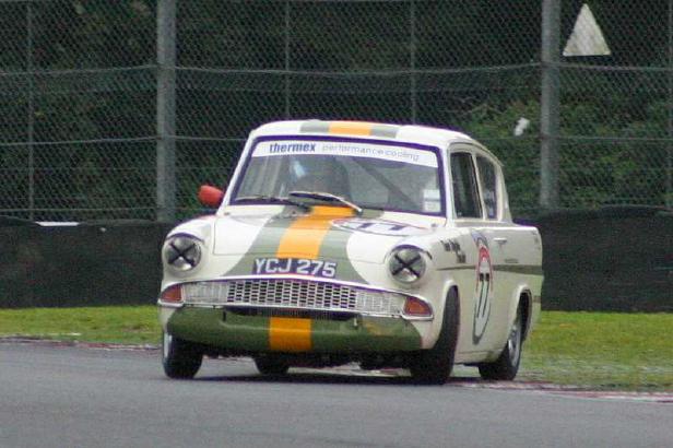 Ford Anglia - CTCRC Oulton Park 2007