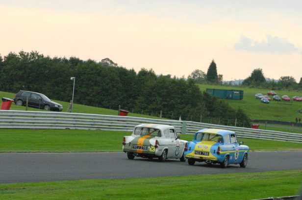 Ford Anglia - CTCRC Oulton Park 2007