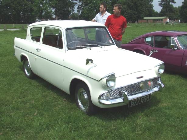 White Anglia 1