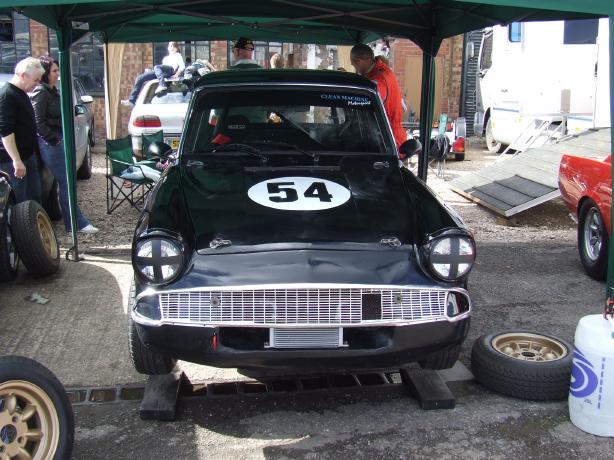 Ford Anglia - 2008 Donington Park