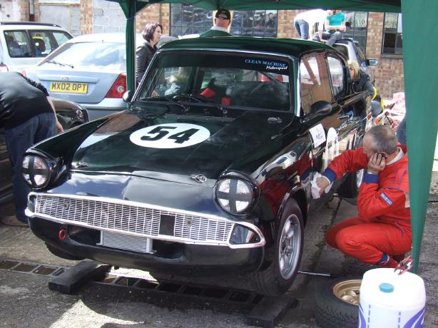 Ford Anglia - 2008 Donington Park
