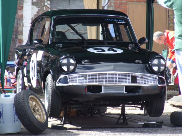 Ford Anglia - 2008 Donington Park