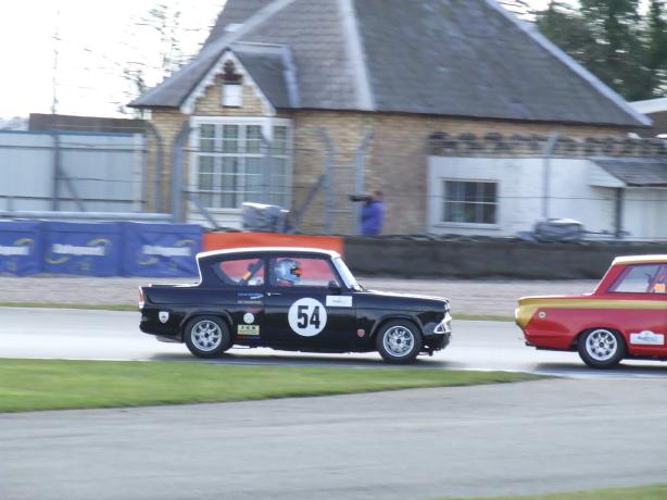 Ford Anglia - 2008 Donington Park