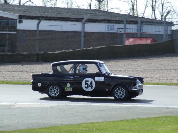 Ford Anglia - 2008 Donington Park