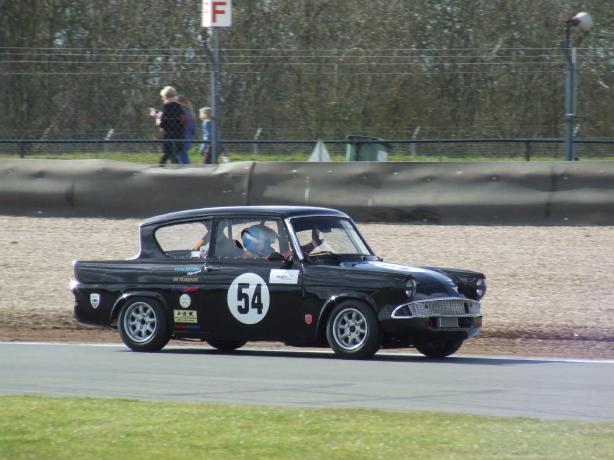 Ford Anglia - 2008 Donington Park