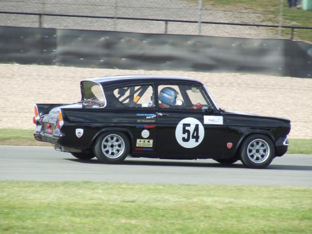 Ford Anglia - 2008 Donington Park