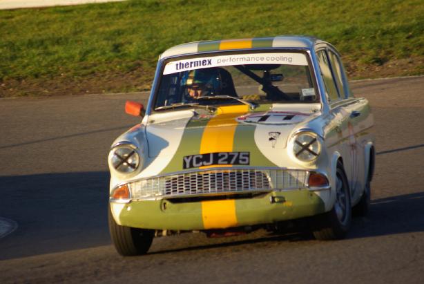 Ford Anglia - Mallory Park 2008