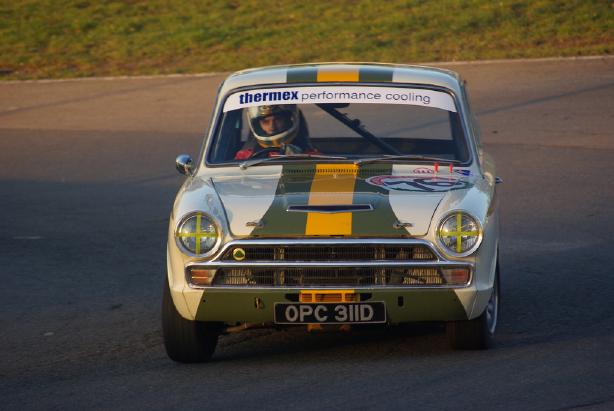 Ford Anglia - Mallory Park 2008