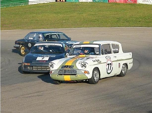 Ford Anglia - Mallory Park 2008