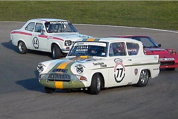 Ford Anglia - Mallory Park 2008