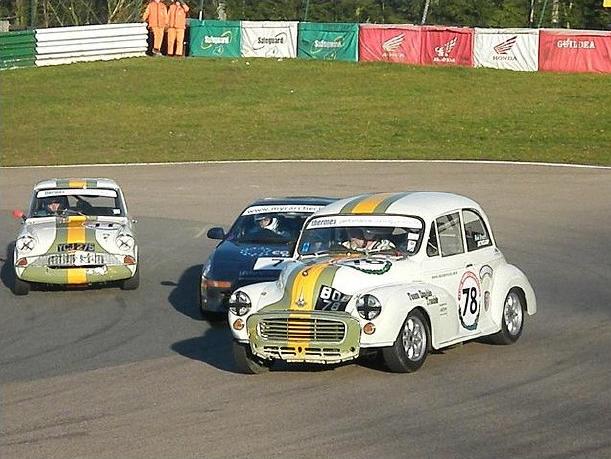 Ford Anglia - Mallory Park 2008