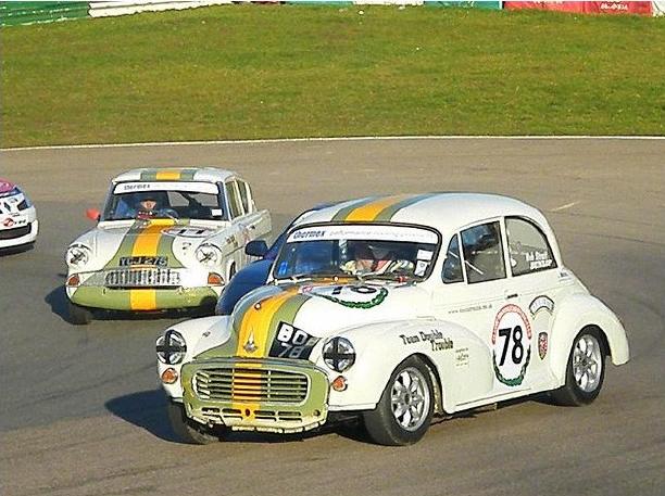 Ford Anglia - Mallory Park 2008