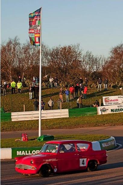 Ford Anglia - Mallory Park 2008