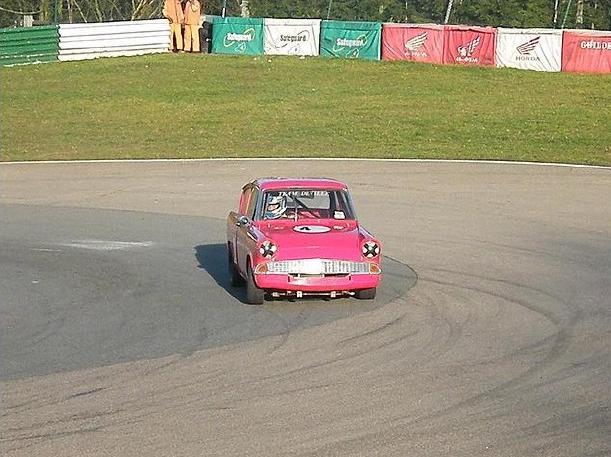 Ford Anglia - Mallory Park 2008