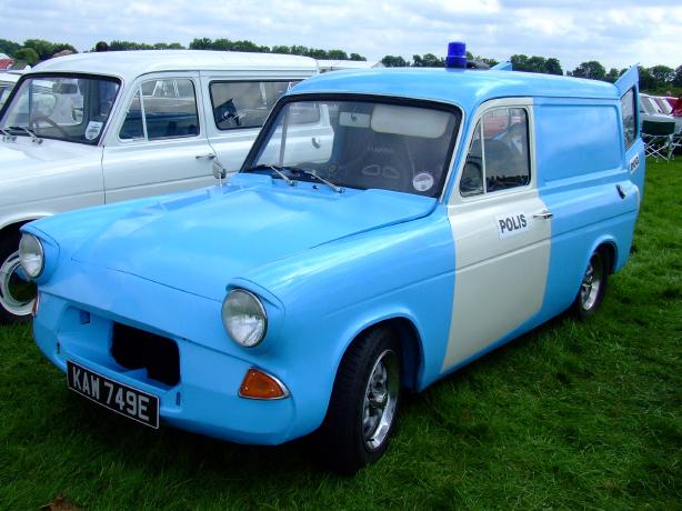Anglia Van