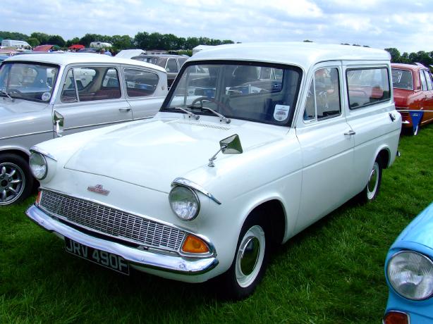 Anglia Van