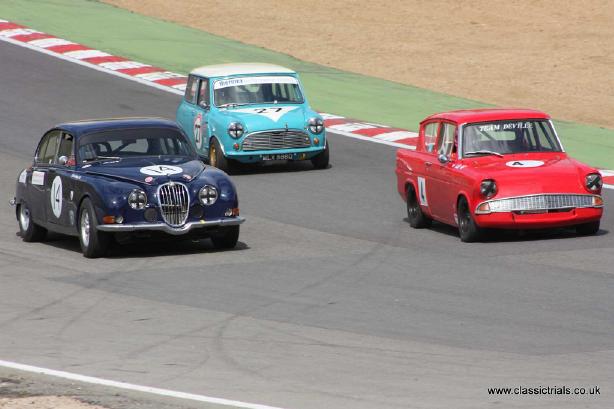 Ford Anglia - Brands Hatch 2009