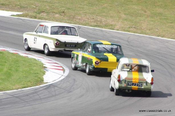 Ford Anglia - Brands Hatch 2009