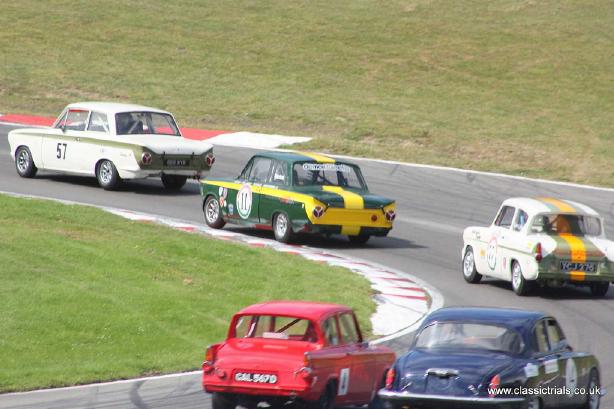 Ford Anglia - Brands Hatch 2009