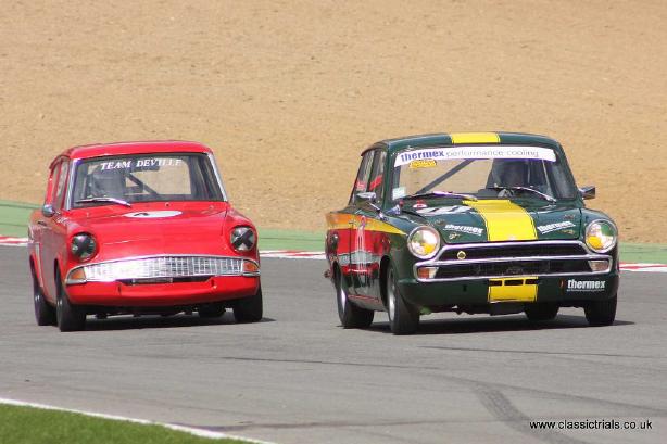 Ford Anglia - Brands Hatch 2009