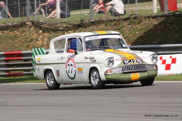 Ford Anglia - Brands Hatch 2009