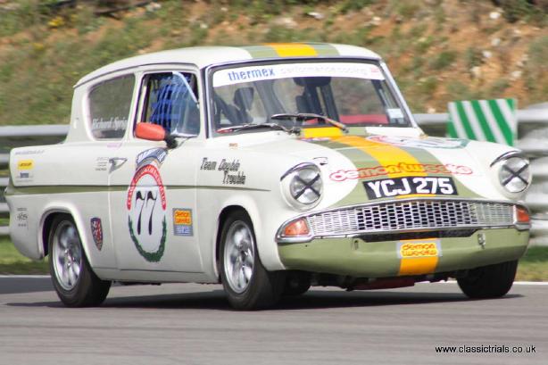 Ford Anglia - Brands Hatch 2009
